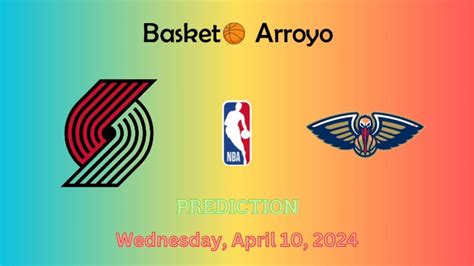 portland vs pelicans prediction